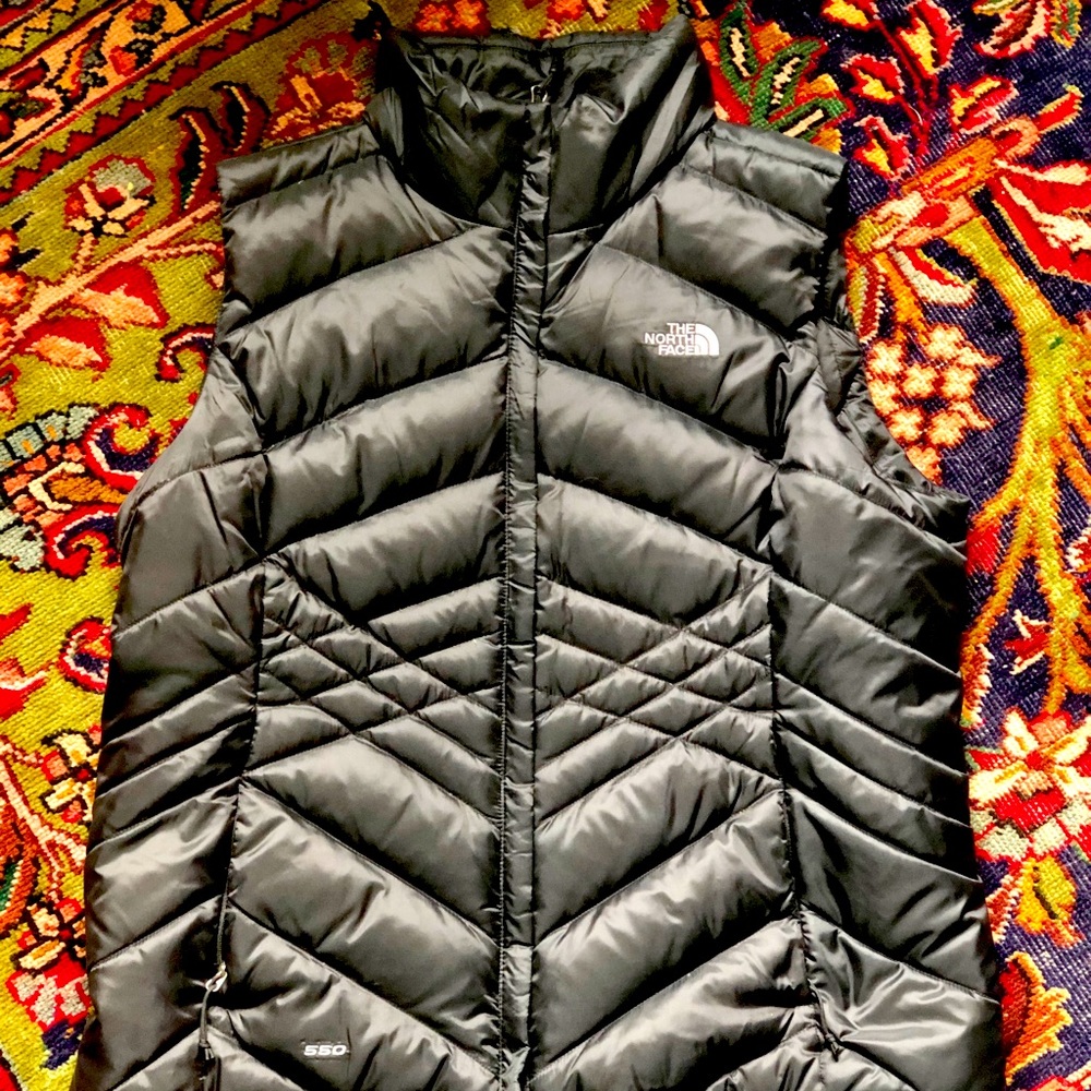 North face Black Vest XL